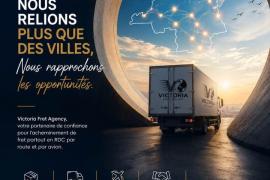 Nous relions plus que des villes