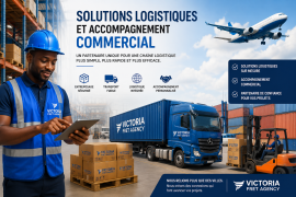 Solutions logistiques et accompagnement commercial