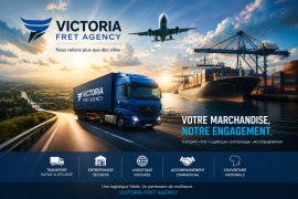 Victoria Fret Agency : votre partenaire pour une logistique fiable