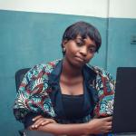 Dorcas Nkanga  Secrétaire de la direction