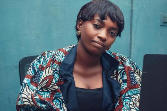 Dorcas Nkanga  Secrétaire de la direction