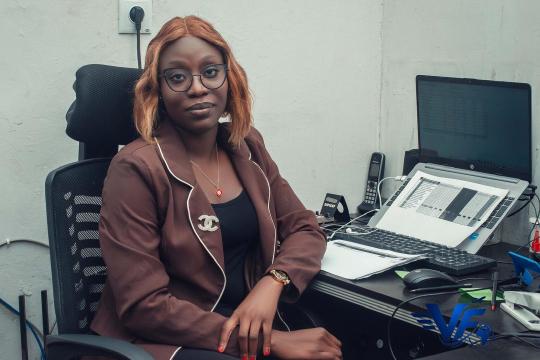 Aimerence Direction de la comptabilité et finance.